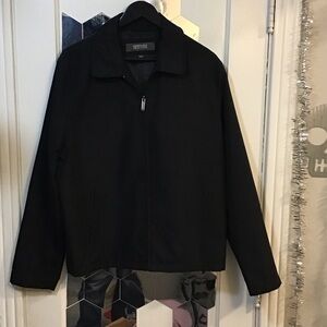 Kenneth Cole Reaction Men's Charcoal Lightweight Jacket